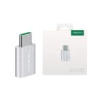 Adaptateur Micro USB vers Type-C officiel d'origine OPPO (DL135) - Argent