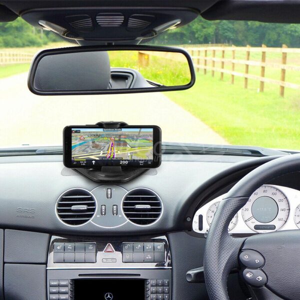 Support de support de téléphone pour tableau de bord de voiture pour SMARTPHONE ET GPS
