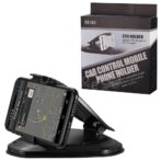 Support de support de téléphone pour tableau de bord de voiture pour SMARTPHONE ET GPS – Image 3