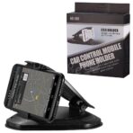 Support de support de téléphone pour tableau de bord de voiture pour SMARTPHONE ET GPS – Image 3