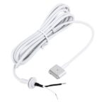 Câble (câble cc en T) cordon de réparation cc pour MacBook AIR/PRO Retina Magsafe 2 45W 60W 85W adaptateur secteur – Image 2