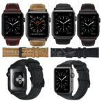 حزام ساعة للمكالمات مصنوع من الجلد عالي الجودة مقاس 38 ملم/40 ملم متصل/ساعة ذكية - الصورة 3