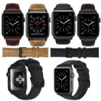 Bracelet appel watch en cuir de haute qualité 38mm/40mm montre connectée/SmartWatch – Image 3