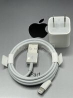 Chargeur apple complet US pin avec cable iphone ORIGINAL recuperation 100% – Image 4
