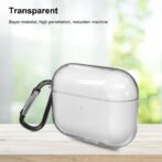 AIRPOD3 Case Housse de protection transparente en TPU avec porte-clés pour AirPods Case Air Ripple Housse de transport pour AirPods Pro Case – Image 4
