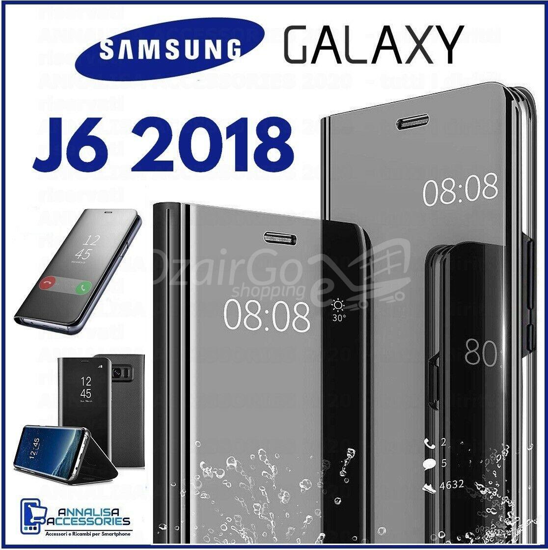 s-l16حقيبة مرآة J6 مرآة بغطاء قلاب حافظة غطاء مرآة سامسونج J pochette miroir  J6 2018 Coque Flip cover mirror Étui housse miroir SAMSUNG J 6 2018 - الصورة 1