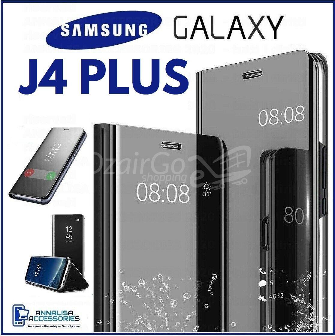 s-l16حقيبة مرآة J4+لسحافظة مرآة بغطاء قلاب حافظة غطاء مرآة سامسونج J pochette miroir J4+ 2018 Coque Flip cover mirror Étui housse miroir SAMSUNG J 4+ 2018 J4 PLUS - الصورة 1