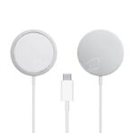 Magsafe Magsafe Magsafe Magsafe Magnatic Wireless Copyer for iPhone - الصورة 2
