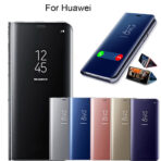 Coque pour Huawei Mate 20 Housse Flip Miroir Cover Etui – Image 2