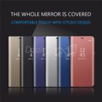 Coque pour Huawei Mate 20 Housse Flip Miroir Cover Etui – Image 4