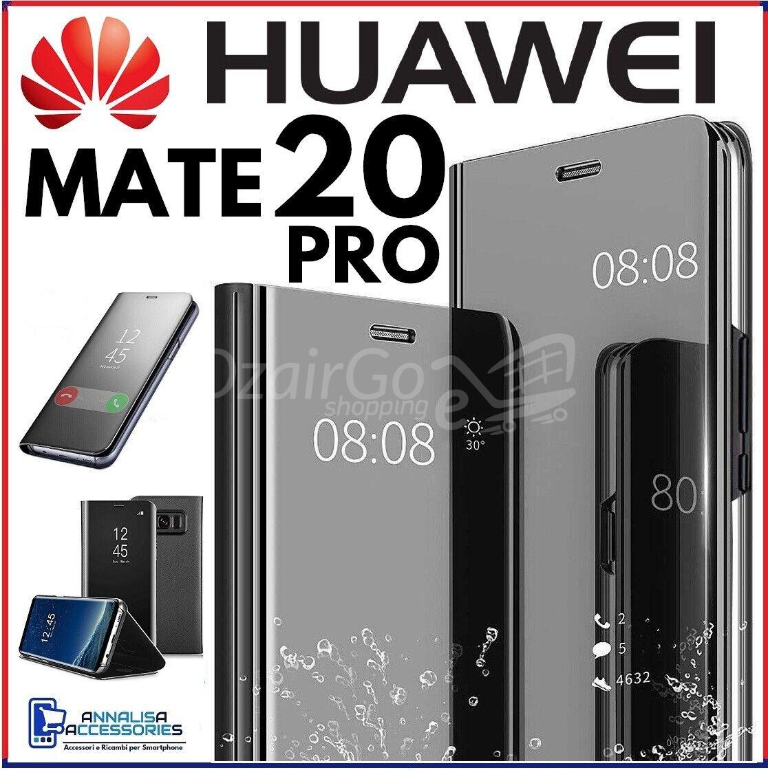 s-l1600-59.jpg لهاتف هواوي ميت 20 برو غطاء مرآة قابل للطي Coque pour Huawei Mate20 pro Housse Flip Miroir Cover Etui mate 20 pro - الصورة 1