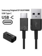 CABLE DATA ORIGINAL SAMSUNG EP-DG970BBE TYPE-C SAMSUNG S10 S10+ S10E LITE – Image 2