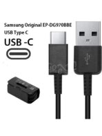 كابل بيانات أصلية SAMSUNG EP-DG970BBE TYPE-C SAMSUNG S10 S10 + S10E LITE - الصورة 2