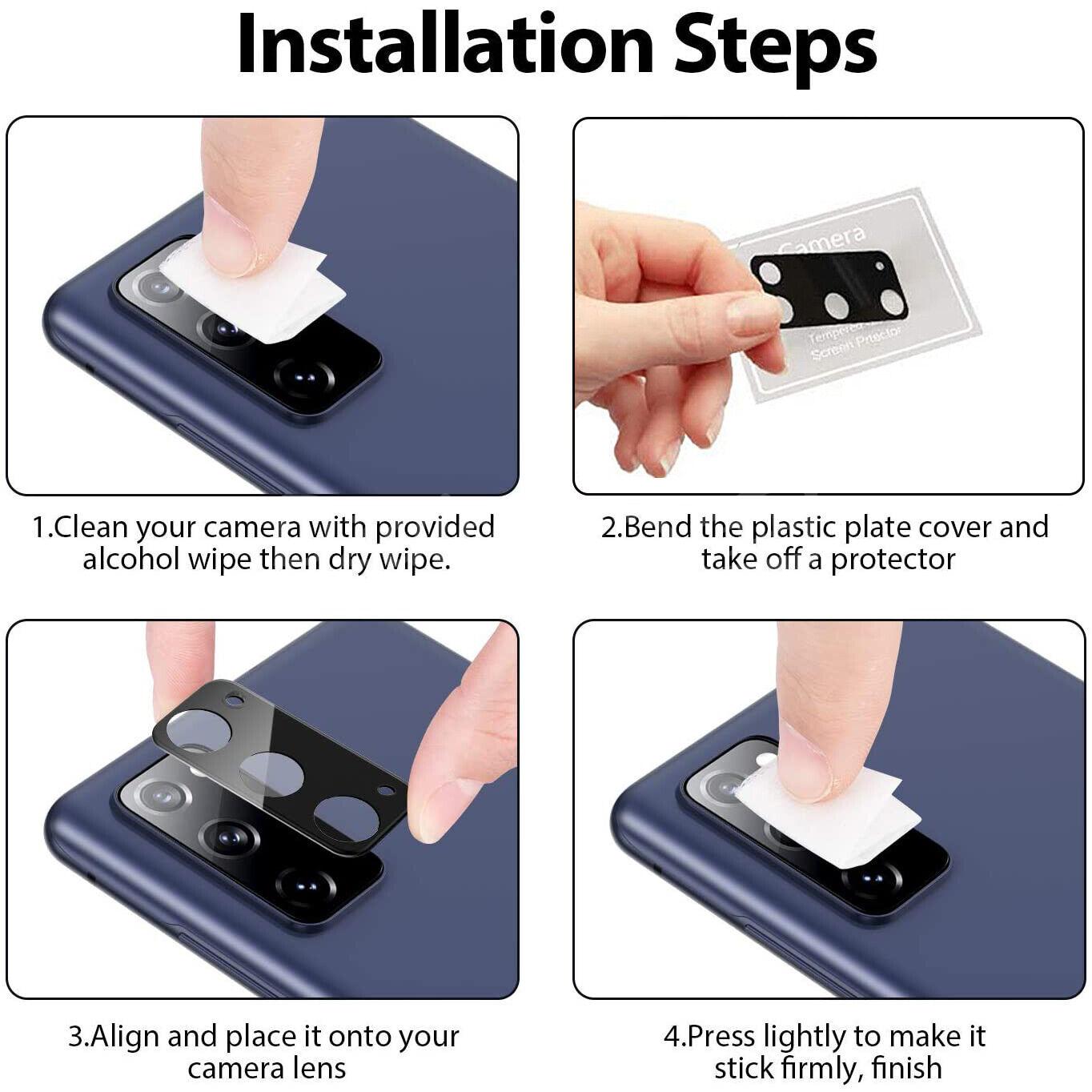 s-l1600-76.jpgلهاتف Samsung Galaxy S20 Protection d'objectif de caméra en métal anti-rayures, pour Samsung Galaxy S20 - الصورة 2