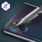 A 21S Protection d'objectif de caméra en métal anti-rayures, pour Samsung Galaxy A21 S /A21S – Image 3