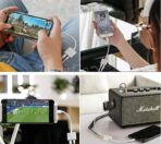 محول لايتنينج أصلي 2 في 1 مساعد 3.5 ملم (بلا بلوتوث ) - الصورة 2