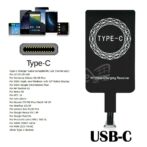 جهاز استقبال الشحن من النوع C QI Wireless Charger Module for USB-C Android Mobile Phone - الصورة 3