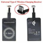 جهاز استقبال الشحن من النوع C QI Wireless Charger Module for USB-C Android Mobile Phone - الصورة 2