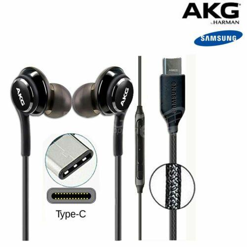Écouteurs Samsung AKG Samsung Galaxy Note10/Note10+ Écouteurs USB-C Écouteurs d'interface de type C 100 % authentiques pour S20 S20+ Note10 plus Note 9