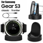 ساعة ذكية Chargeur لهاتف Samsung Gear S3/Gear S2/Gear Sport/Galaxy Watch. ساعة ذكية/ساعة متصلة