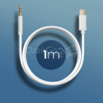 Câble adaptateur audioTYPE C vers AUX 3,5 (1 boîte) auto/ iPad/ MacBook – Image 2