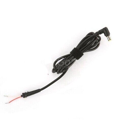 s-l500-22.jpg Câble d'alimentation avec connecteur DC 6.5x4.4mm pour ordinateur portable Sony – Image 4