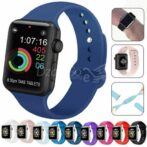 سوار سيليكون ساعة ابل نوير سوبل 42/44/45/49 ملم. ساعة ذكية/ساعة متصلة