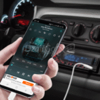 Câble adaptateur audioTYPE C vers AUX 3,5 (1 boîte) auto/ iPad/ MacBook – Image 3