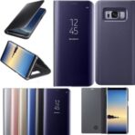 جراب مرآة s10، غطاء قلاب، غطاء مرآة، غطاء مرآة سامسونج S10