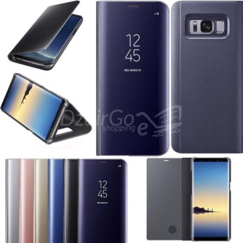 s-l50جراب مرآة s10، غطاء قلاب، غطاء مرآة، غطاء مرآة سامسونج S10 pochette miroir s10 Coque Flip cover mirror Étui housse miroir SAMSUNG S10 - الصورة 1