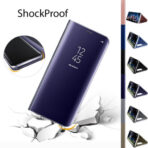 جيب مرآة A6+ 2018 حافظة مرآة بغطاء قلاب لهاتف سامسونج A6 PLUS 2018 - الصورة 3
