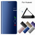 Coque pour Huawei Mate 20 Housse Flip Miroir Cover Etui