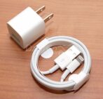 Chargeur apple complet US pin avec cable iphone ORIGINAL recuperation 100%