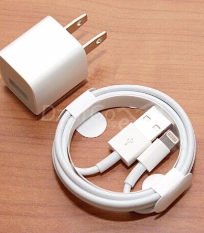 Chargeur Apple original récupération avec câble iPhone Lightning