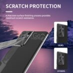 ⁦Protecteur de verre d'objectif d'appareil photo pour SAMSUNG S21 ULTRA⁩ - الصورة ⁦3⁩
