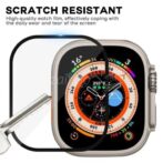 Verre trempé en céramique pour iwatch apple watch 49mm courbé curved souple film de protection d'écran incassable film montre intelligente smart watch 49 MM. smartwatch /montre connectée – Image 2