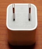 Chargeur apple complet US pin avec cable iphone ORIGINAL recuperation 100% – Image 2