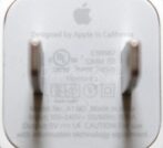 Chargeur apple complet US pin avec cable iphone ORIGINAL recuperation 100% – Image 3