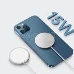 Magsafe Magsafe Magsafe Magsafe Magnatic Wireless Copyer for iPhone - الصورة 3