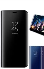 جيب مرآة A6+ 2018 حافظة مرآة بغطاء قلاب لهاتف سامسونج A6 PLUS 2018 - الصورة 2