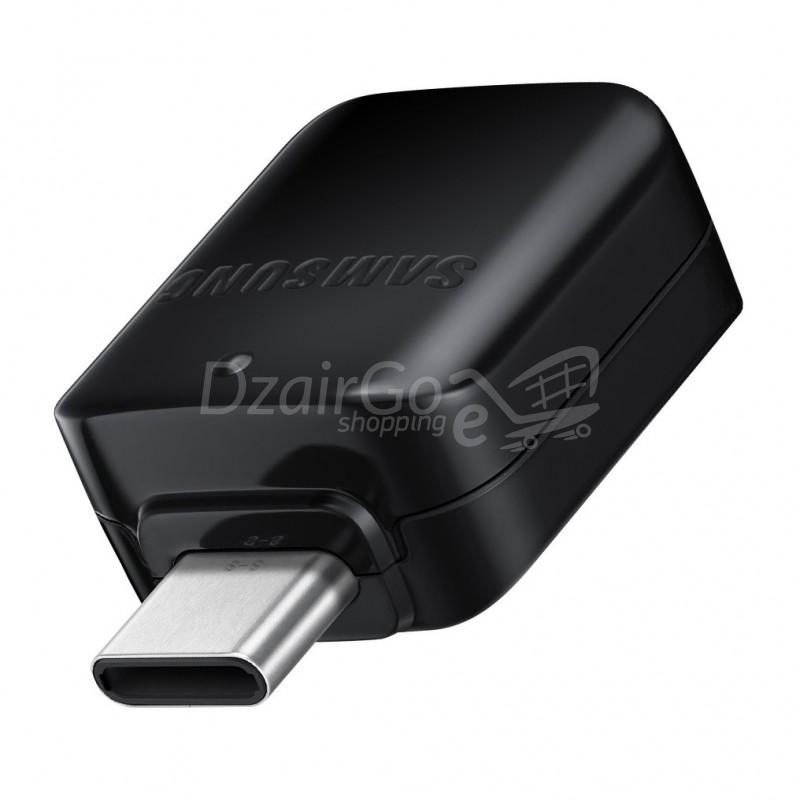 samsung-otg-adapter-connector-usb-type-c-to-usb-black-gh98-41288a-11383a.jpg Adaptateur E-COSMOS Type C OTG pour Samsung Galaxy – Image 2