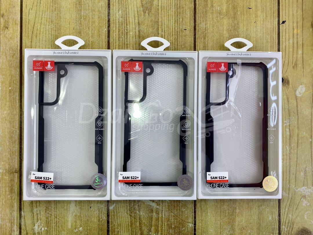 samsuS22+ حامل حلقي مقاوم للصدمات للهاتف XUNDO غطاء حماية S22+ xundd S22+ Antichoc Anneau Support Téléphone XUNDO Cas Couverture Boîtier S22+ xundd - الصورة 4
