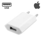 Pack chargeur secteur 1A 1 Port USB 5W + 1 Câble Lightning pour iPhone 1 mètre – Image 2