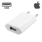 Pack chargeur secteur 1A 1 Port USB 5W + 1 Câble Lightning pour iPhone 1 mètre – Image 2
