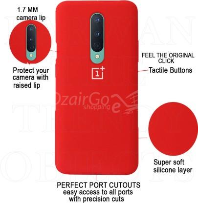 silicon-1-8-red-karwan-original-imag4vgev7ugbc2j.jpeg Coque en silicone d'origine 1+8 rouge pour Oneplus – Image 4