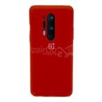 Coque en silicone d'origine 1+8 برو روج لهاتف ون بلس