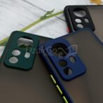 Coque pour Xiaomi 12 Pro Bi-matière Bague Métallique Support – Image 2