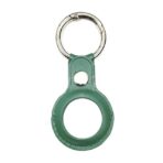 سلسلة مفاتيح من الجلد الصناعي لـ Apple Airtag, حالة وقائية لأبل AirTag, بلوتوث, تعقب الموقع - الصورة 2