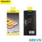 جهاز استقبال الشحن اللاسلكي Awei I6 Qi لشاحن iPhone iOS - الصورة 3