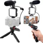 Kit D'enregistrement ay49 Vidéo Pour Smartphones et apreille photo standart AY-49
حامل الهاتف للتصوير الإحترافي ،متعدد الاستخدام
